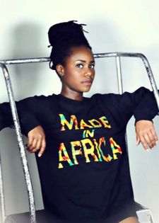 Made in Africa & Damn proud!