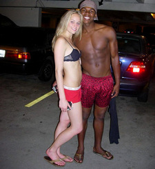 Beautiful Interracial Couple