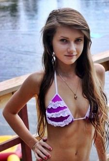 Pic featuring superb teen (18+).