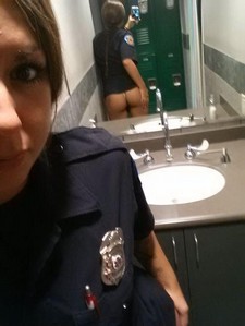 Hot police.