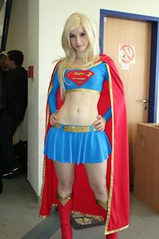 Lovely Supergirl.